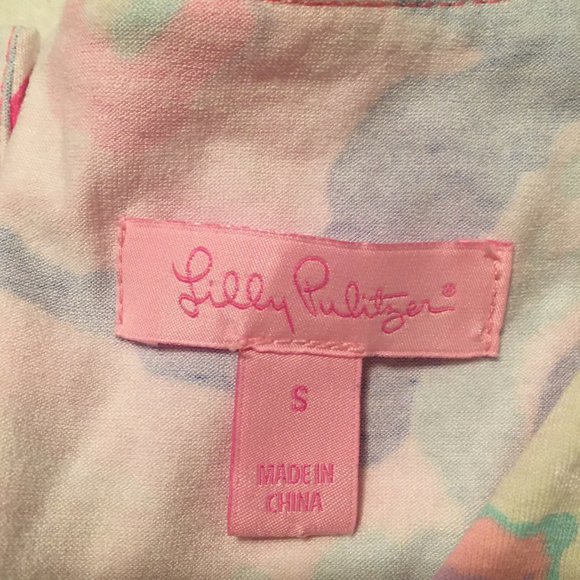 LP abstract flower dress - Picture 5 of 6